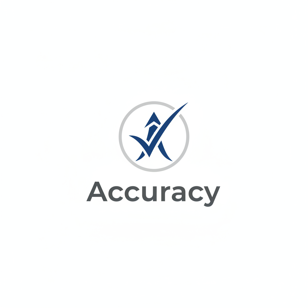 Speed icon representing accuracy
