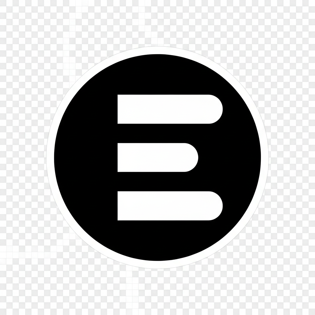 Language icon representing English