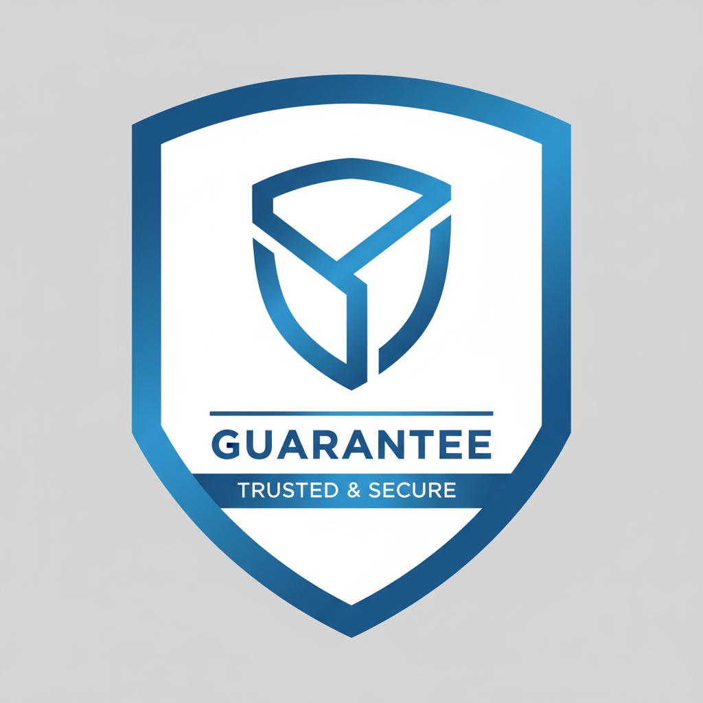 Guarantee badge icon
