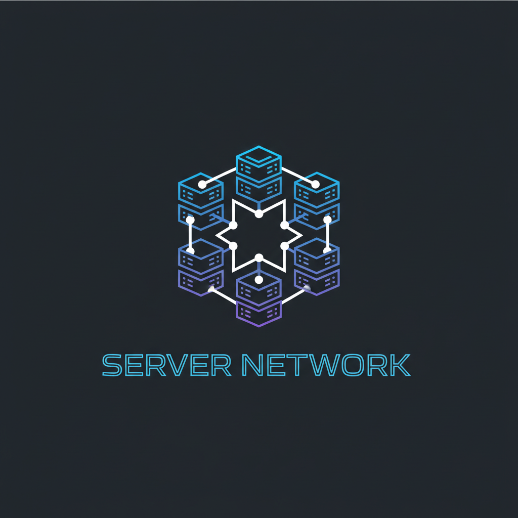 Networking icon representing community