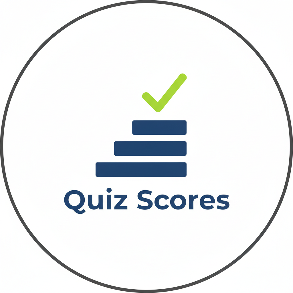 Test score icon