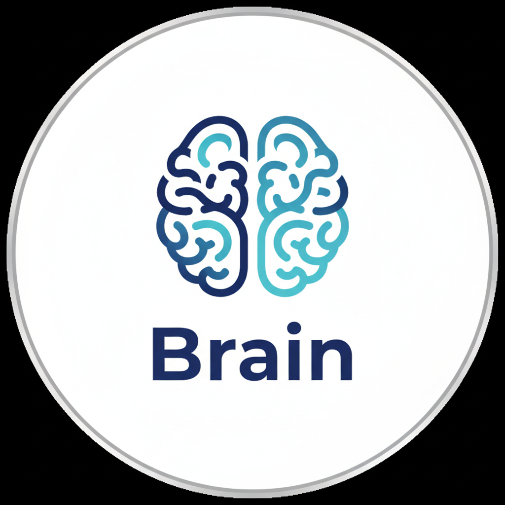 Brain icon representing reasoning