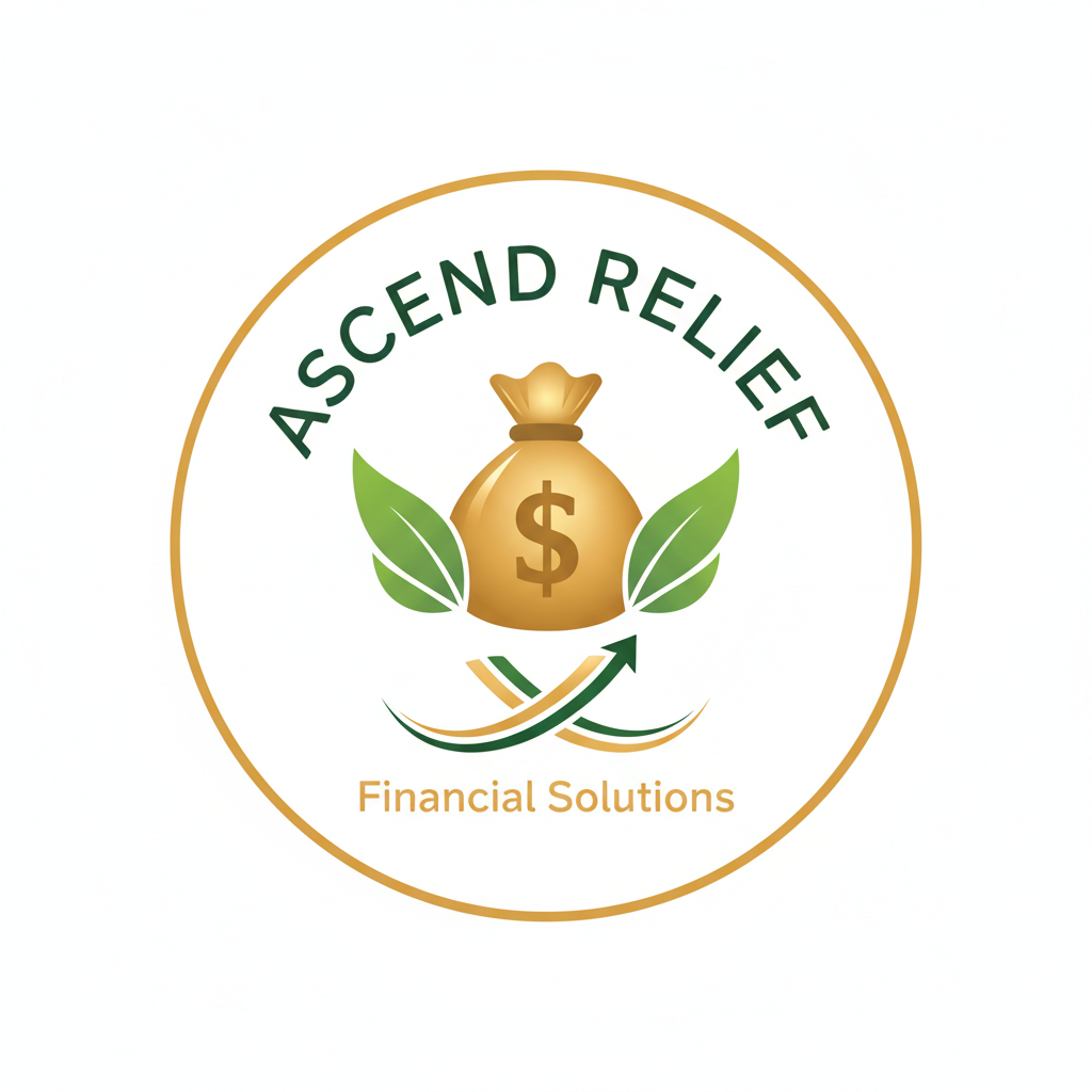 Money bag icon representing financial relief
