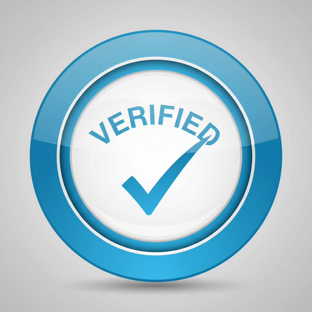 Verified badge icon